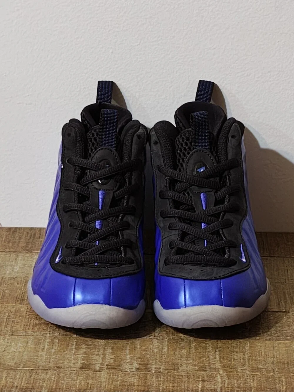 Nike Little Posite One 'Royal' (PS) Kid's Size 13C